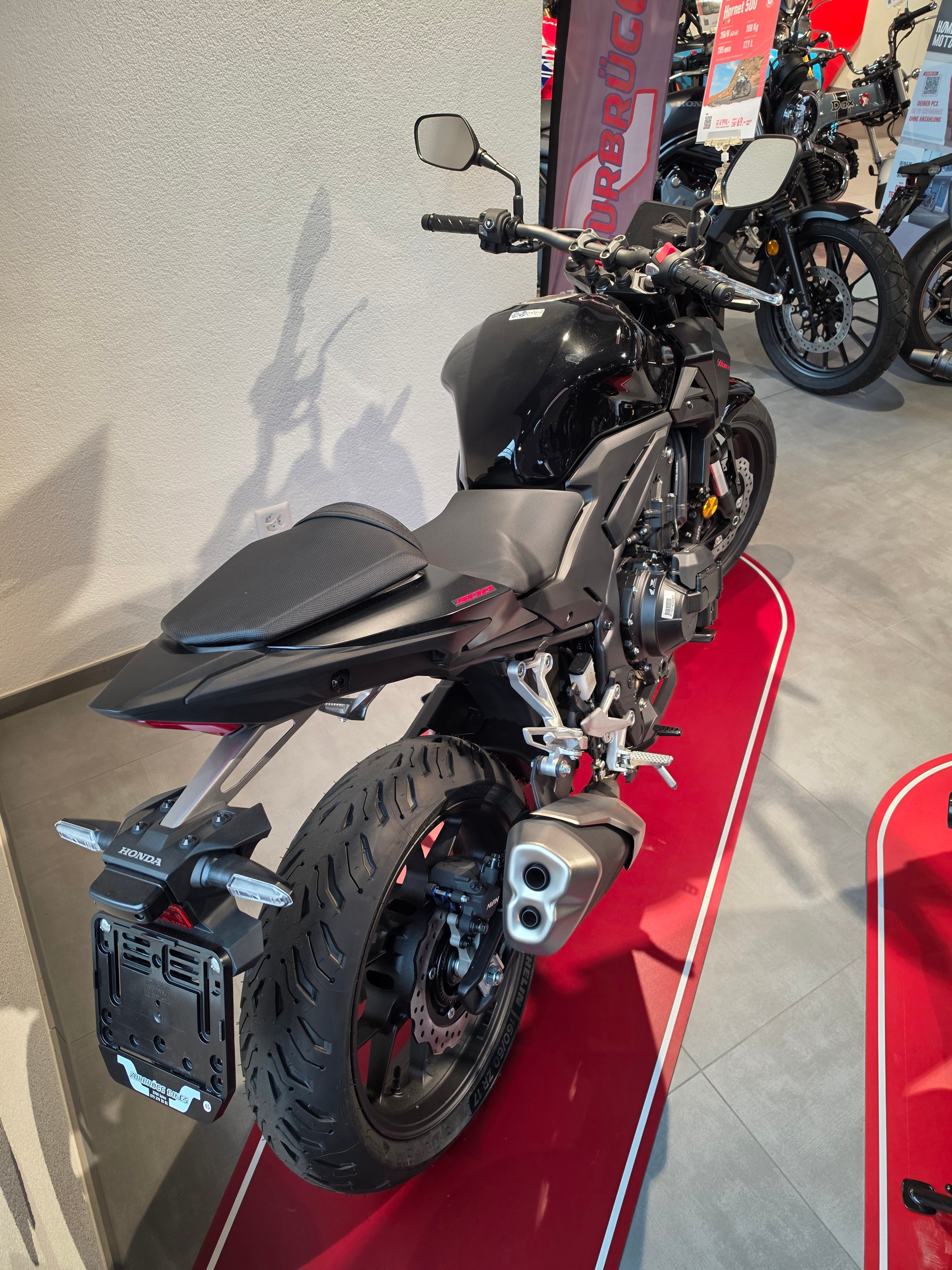 HONDA CB 500 Hornet-image-2