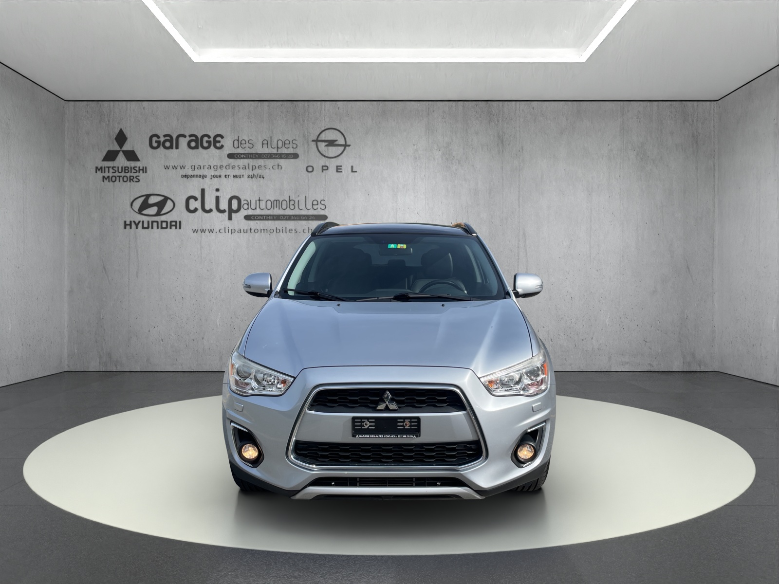MITSUBISHI ASX 1.8 DID Sport 4x4-showroom-element-1