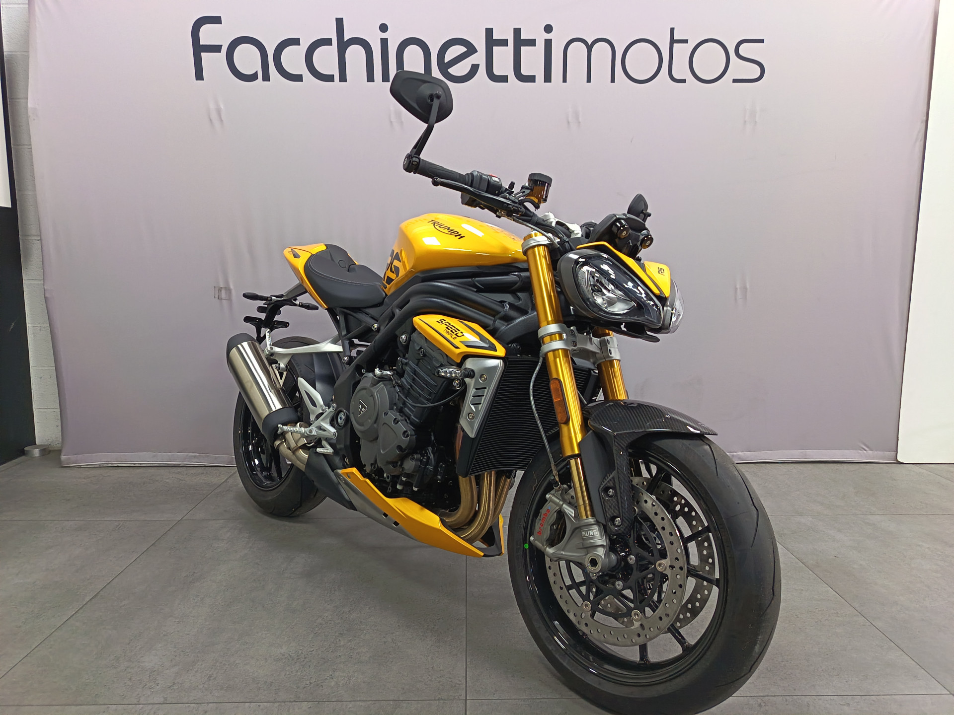 TRIUMPH Speed Triple 1200 RS - LEASING à 229 CHF-image-1