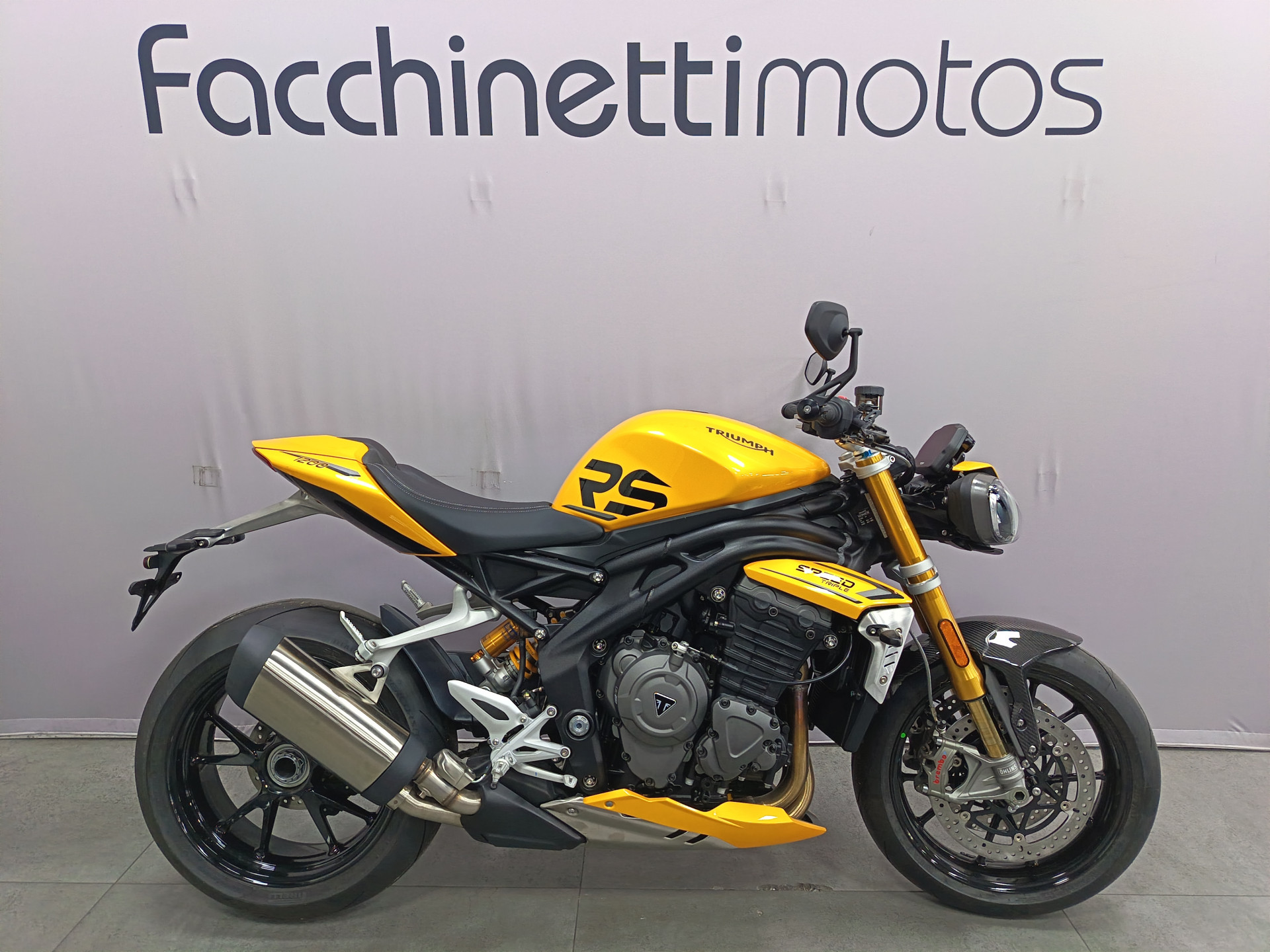 TRIUMPH Speed Triple 1200 RS - LEASING à 229 CHF-image-0