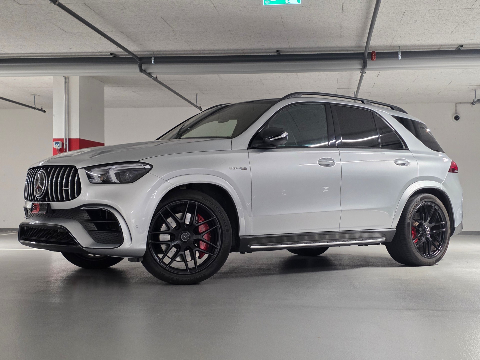 MERCEDES-BENZ GLE 63 S AMG 4Matic+ 9G-Speedshift