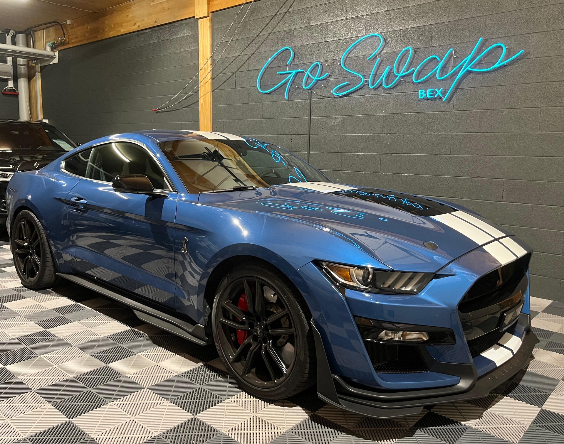 FORD Mustang Coupé SHELBY GT 500 771CH