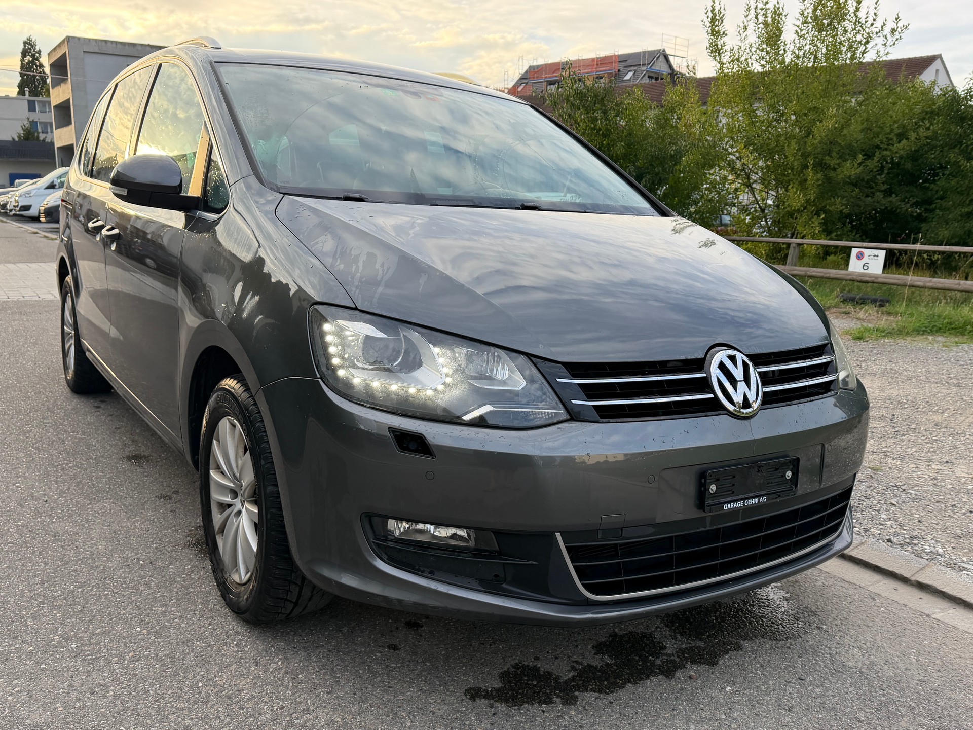 VW Sharan 1.4 TSI BlueMotion Technology Comfortline