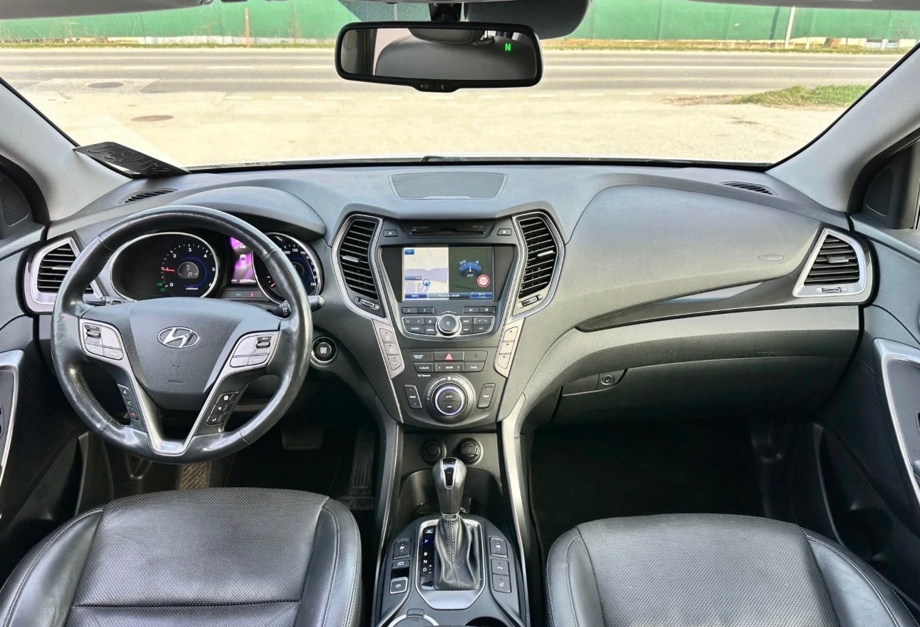 HYUNDAI Santa Fe 2.2 CRDI Vertex 4WD Automatic-image-9