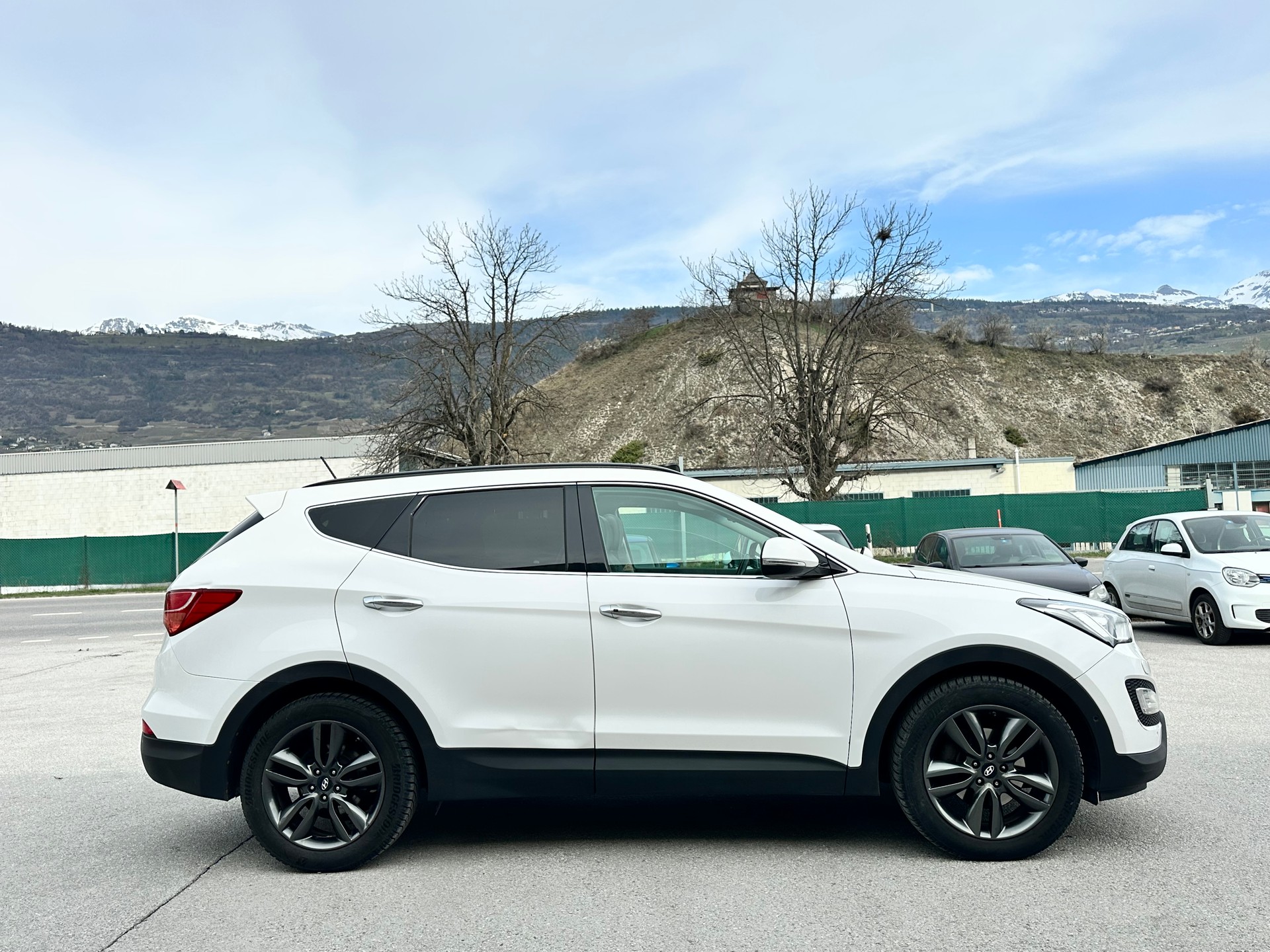 HYUNDAI Santa Fe 2.2 CRDI Vertex 4WD Automatic-image-5