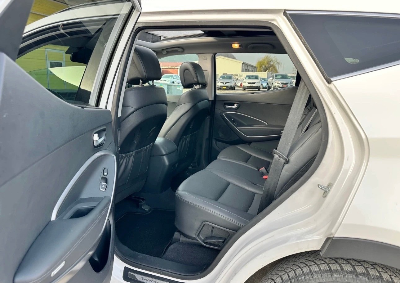 HYUNDAI Santa Fe 2.2 CRDI Vertex 4WD Automatic-image-14