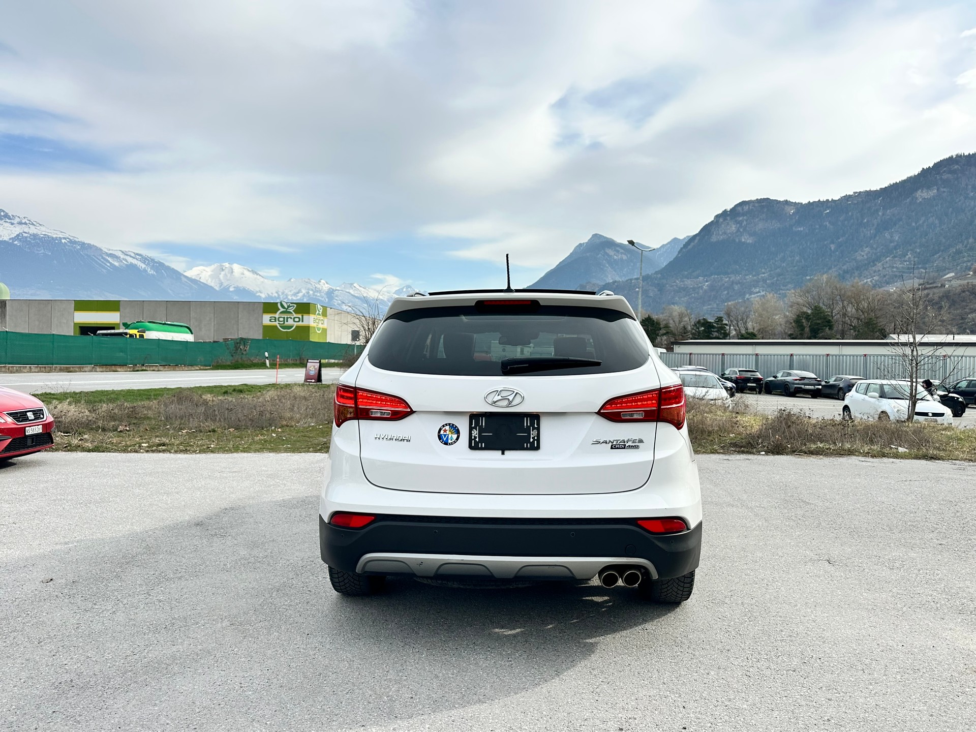 HYUNDAI Santa Fe 2.2 CRDI Vertex 4WD Automatic-image-7