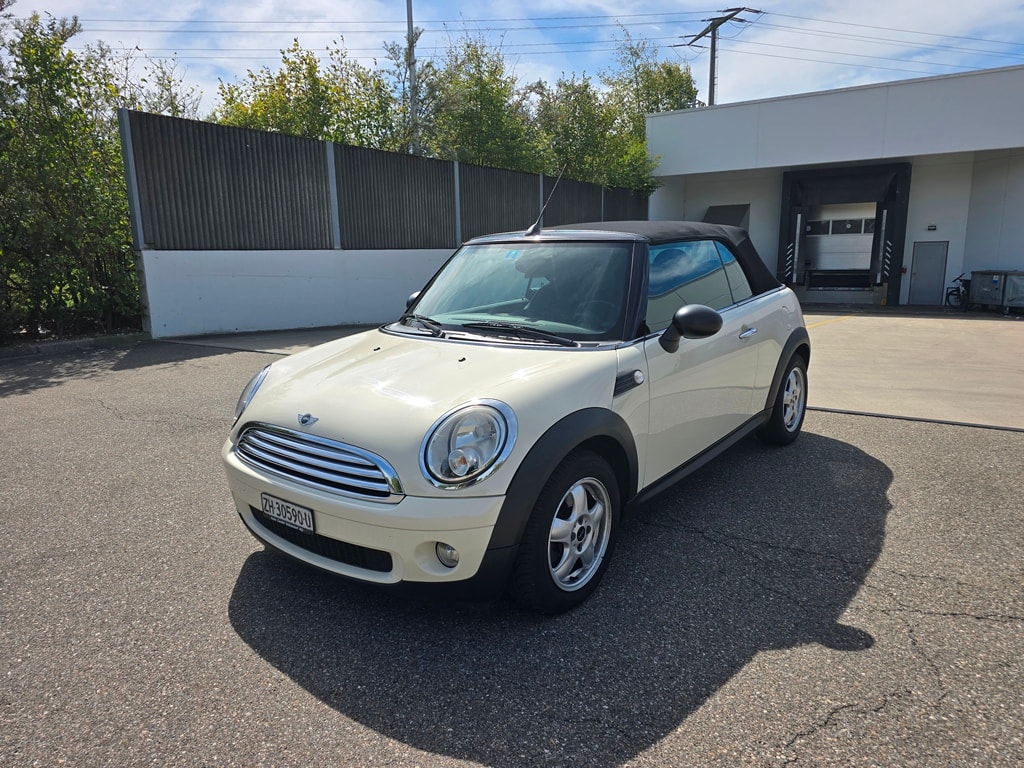MINI Cabrio R57 1.6i One