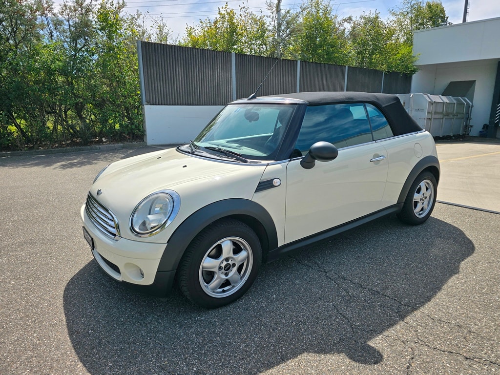 MINI Cabrio R57 1.6i One-showroom-element-1