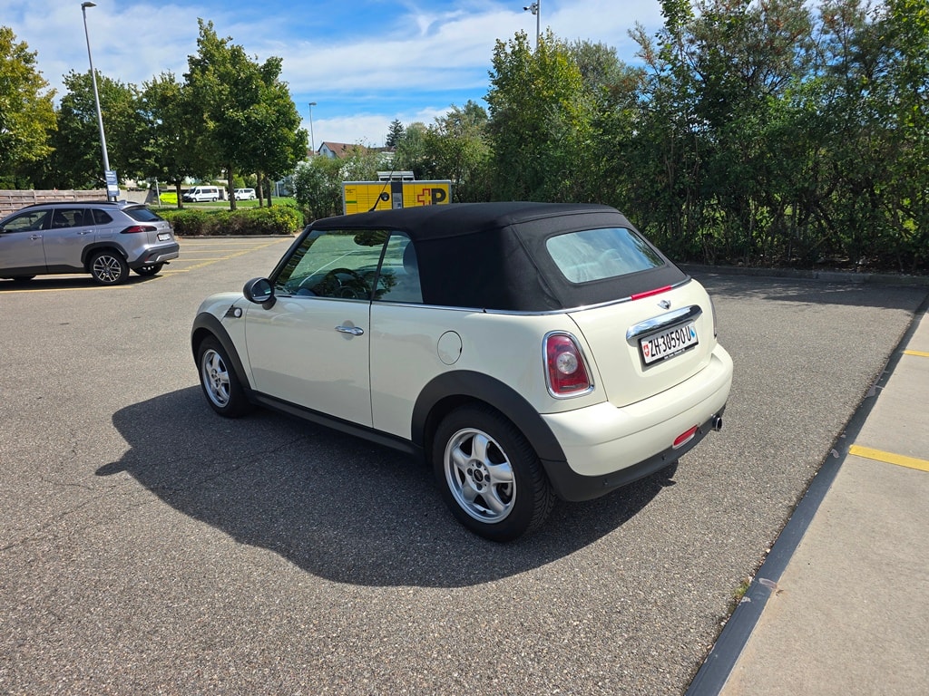MINI Cabrio R57 1.6i One-image-4