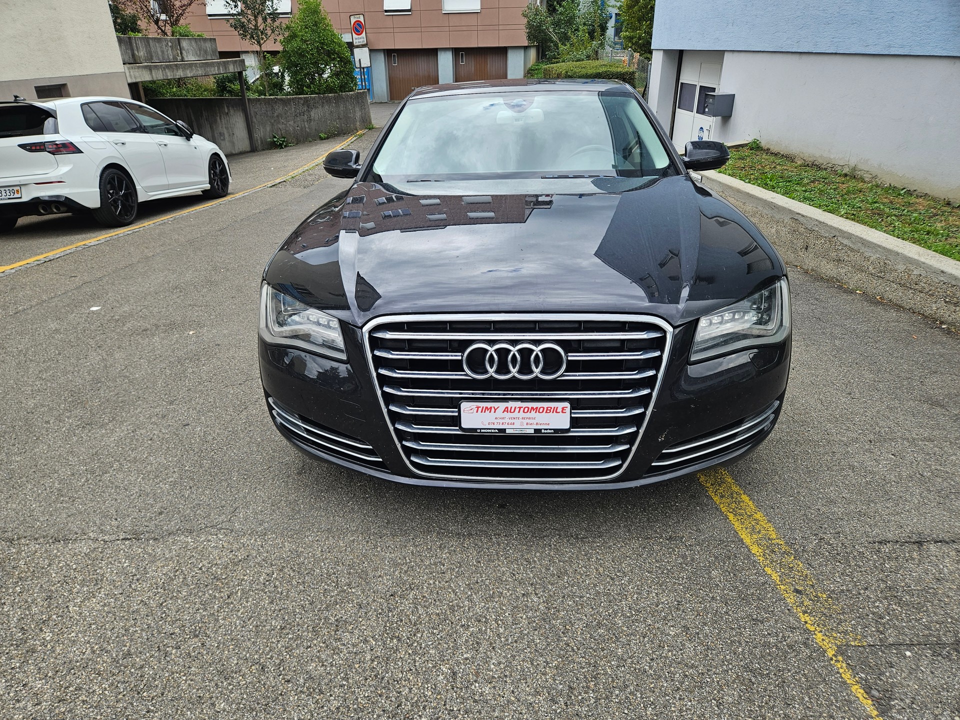 AUDI A8 2.0 TFSI hybrid tiptronic