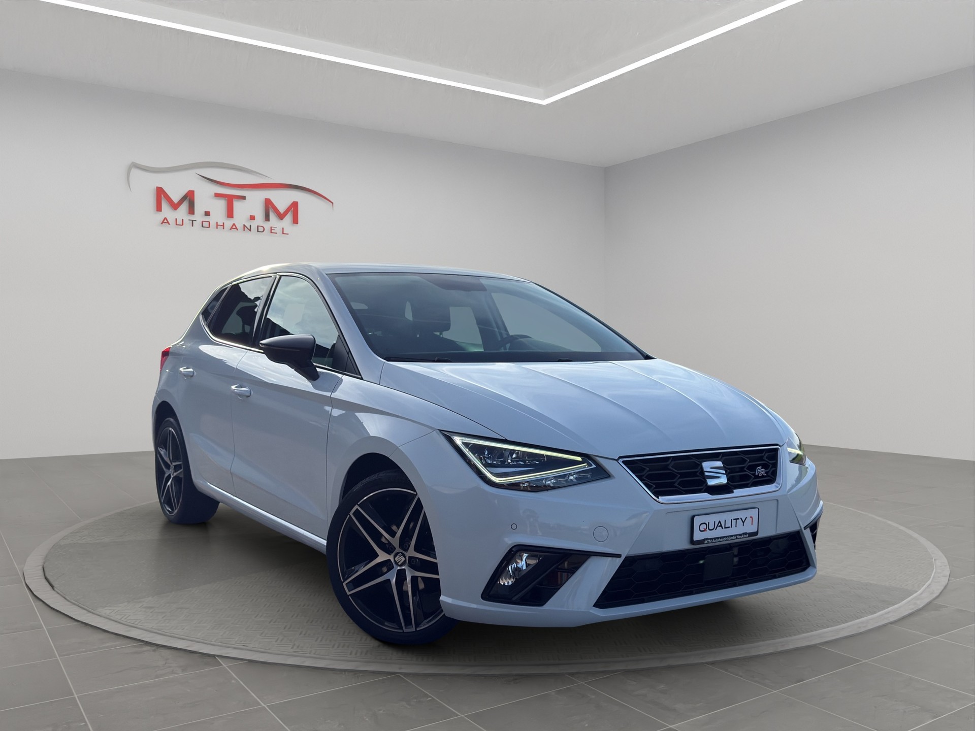 SEAT Ibiza 1.0 TGI CNG Swiss FR