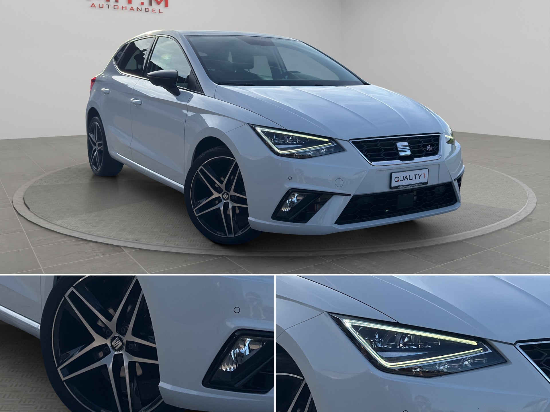 SEAT Ibiza 1.0 TGI CNG Swiss FR-showroom-element-1