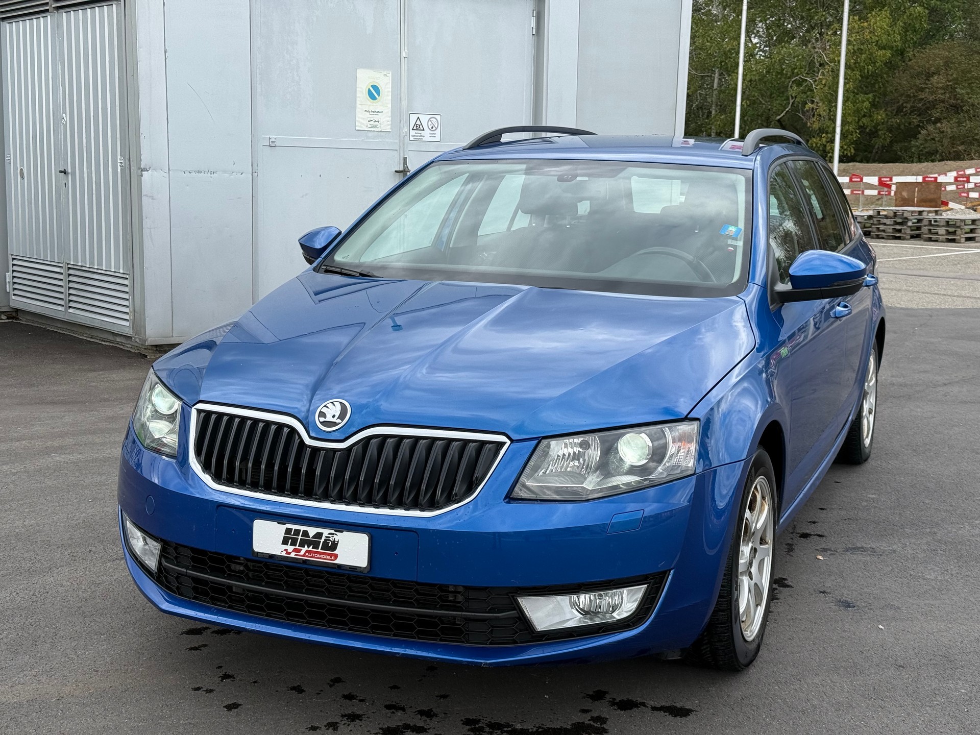 SKODA Octavia Combi 2.0 TDI Fresh 4x4