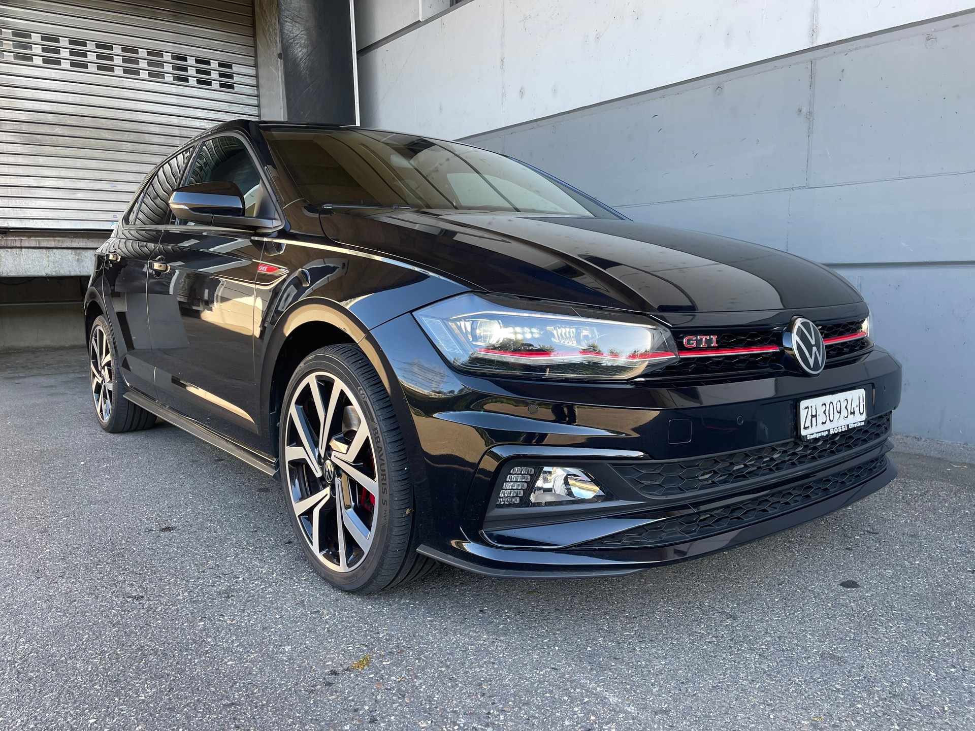 VW Polo 2.0 TSI GTI DSG