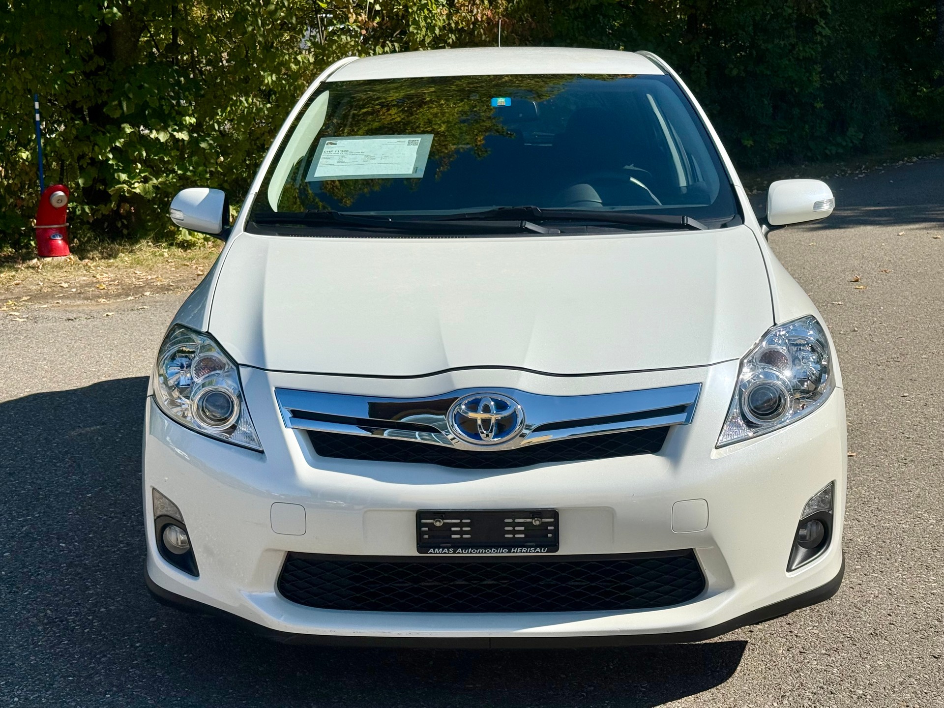 TOYOTA Auris 1.8 16V HSD Linea Sol-image-8
