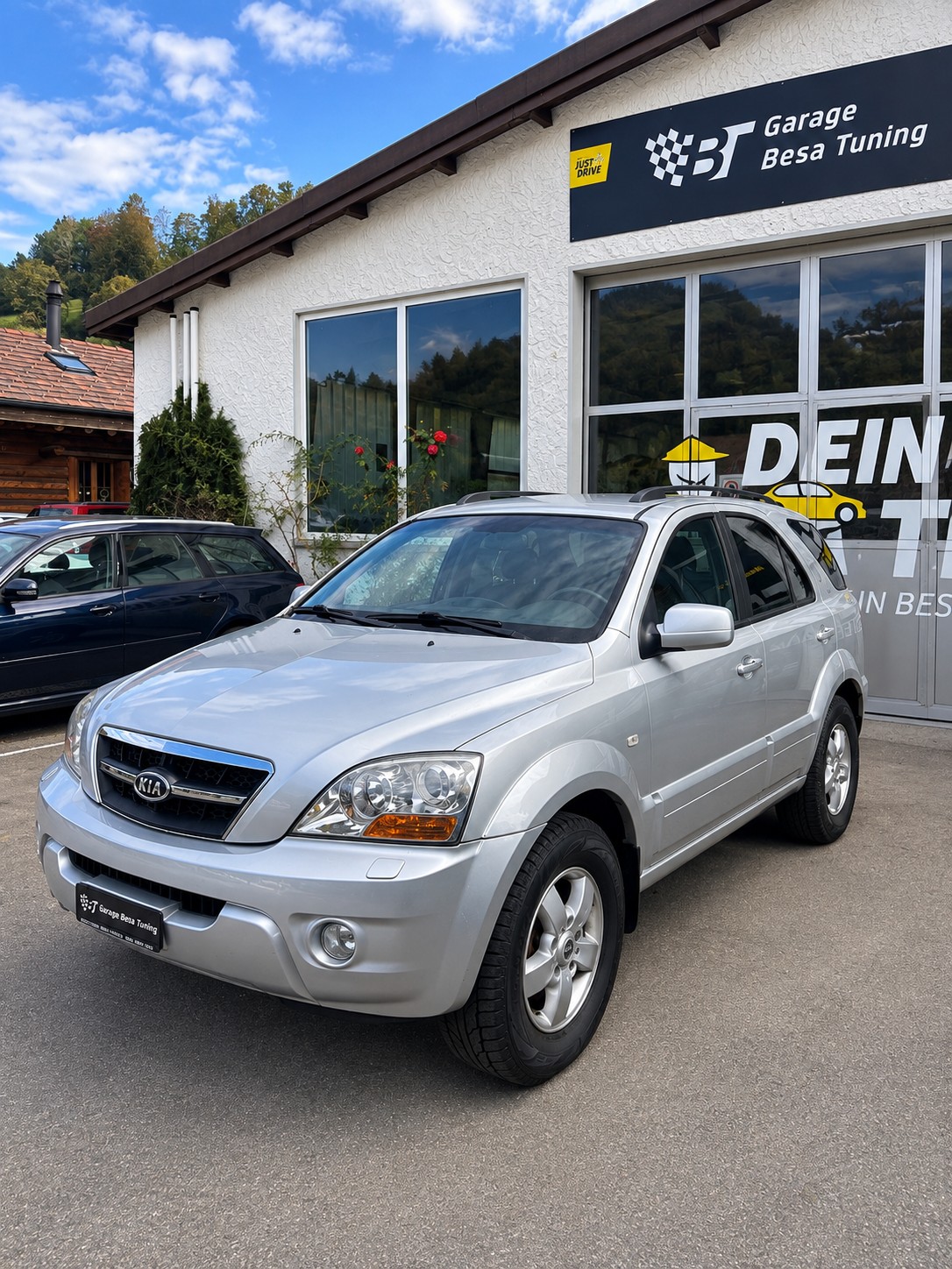 KIA Sorento 2.5 CRDI Classic-showroom-element-2