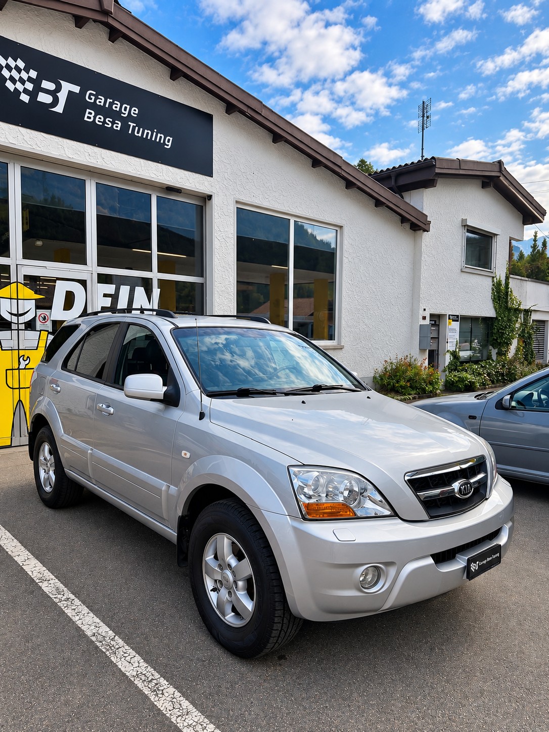 KIA Sorento 2.5 CRDI Classic-showroom-element-1