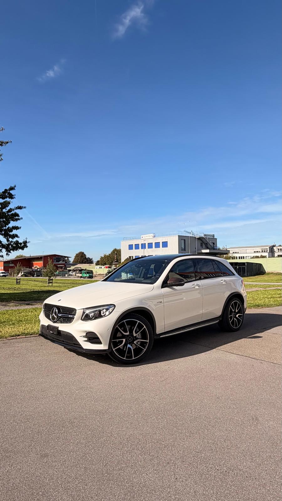 MERCEDES-BENZ GLC 43 AMG 4Matic 9G-Tronic