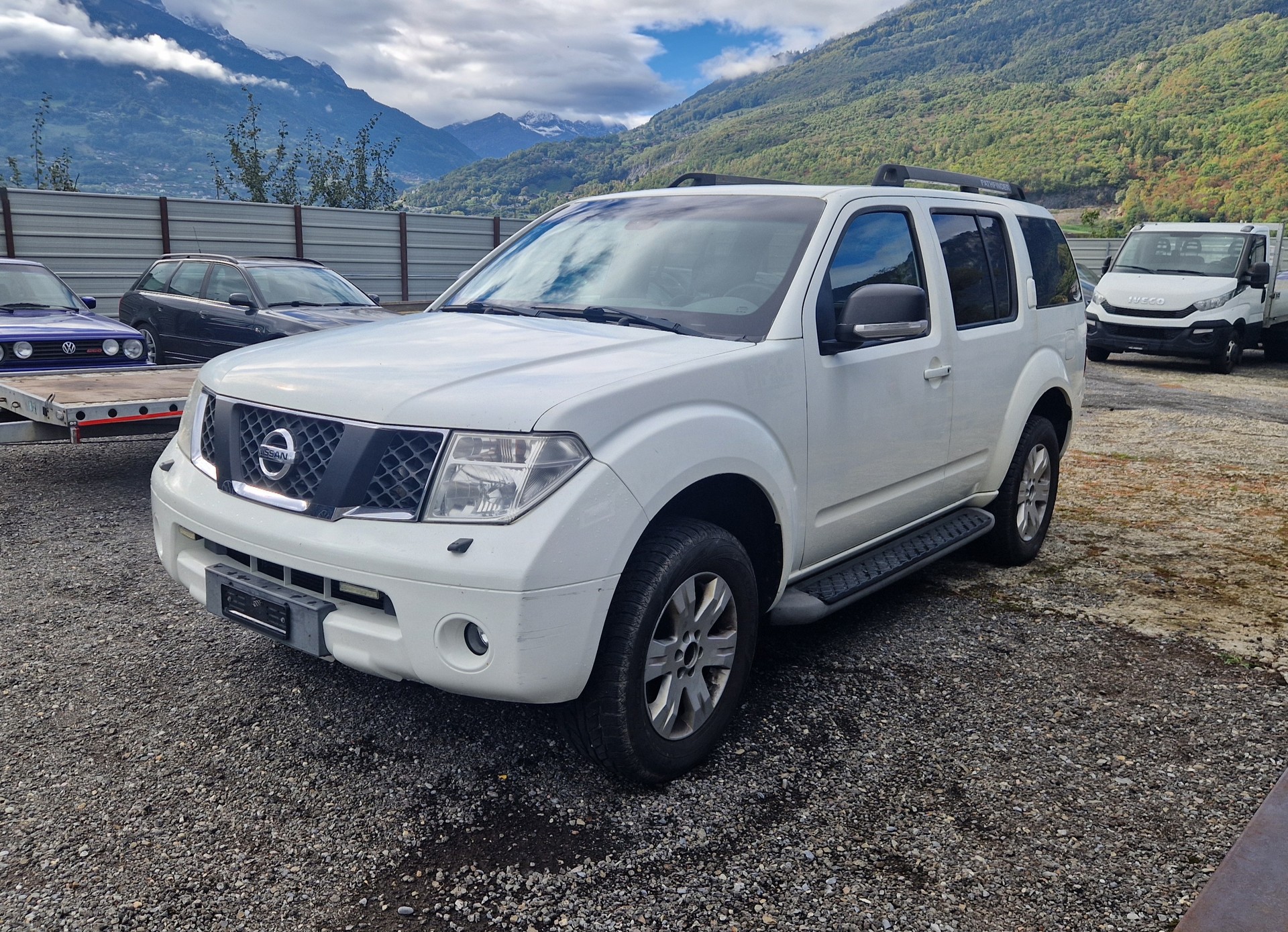 NISSAN Pathfinder 2.5 dCi Platinum Automatic