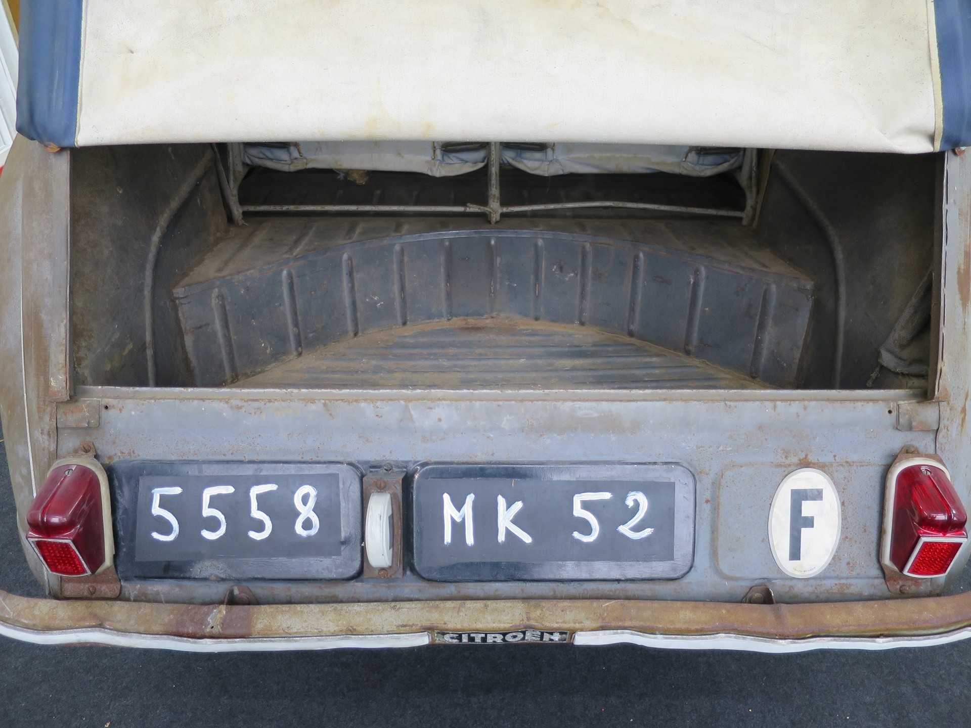 CITROEN 2CV AZ 12 PS. MODELL 1957. GUTER ZUSTAND NICHT VIEL ROST !! NETTO 8800.--image-14