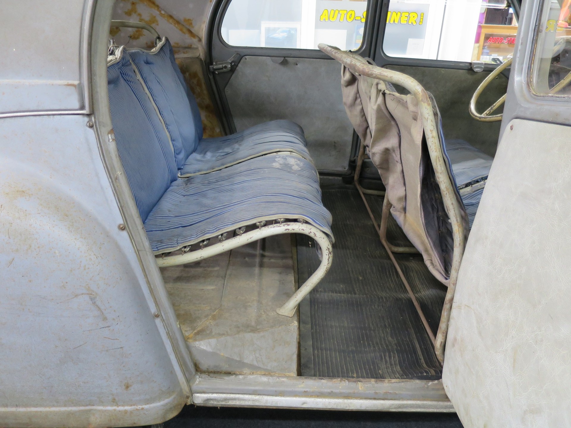 CITROEN 2CV AZ 12 PS. MODELL 1957. GUTER ZUSTAND NICHT VIEL ROST !! NETTO 8800.--image-9