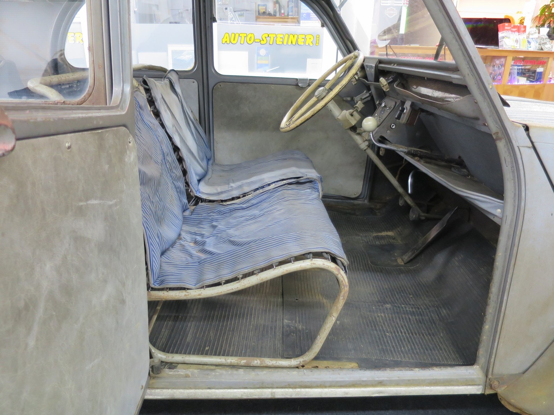 CITROEN 2CV AZ 12 PS. MODELL 1957. GUTER ZUSTAND NICHT VIEL ROST !! NETTO 8800.--image-7