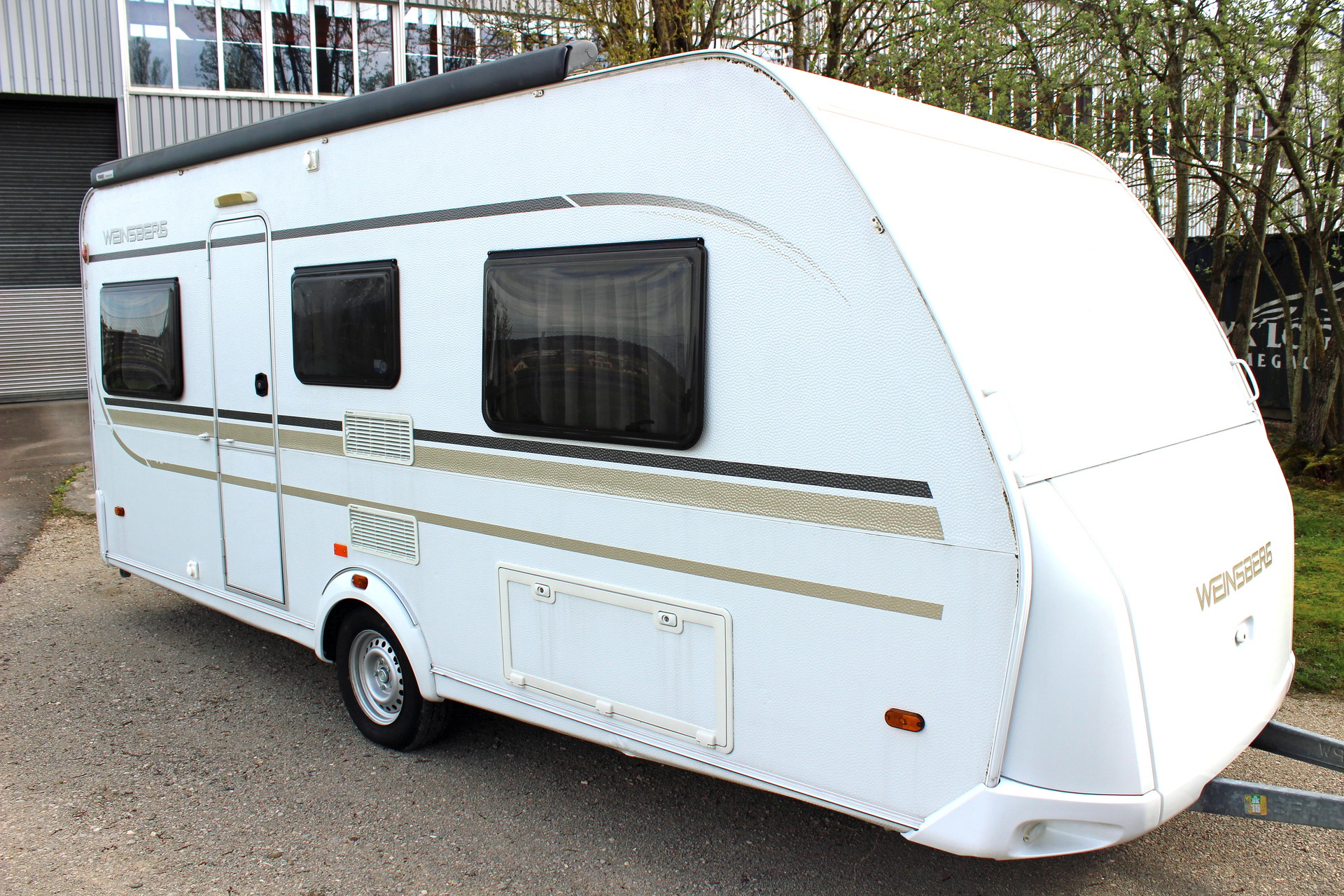 WEINSBERG W51 CaraOne 480 - ab MFK & Gasprüfung