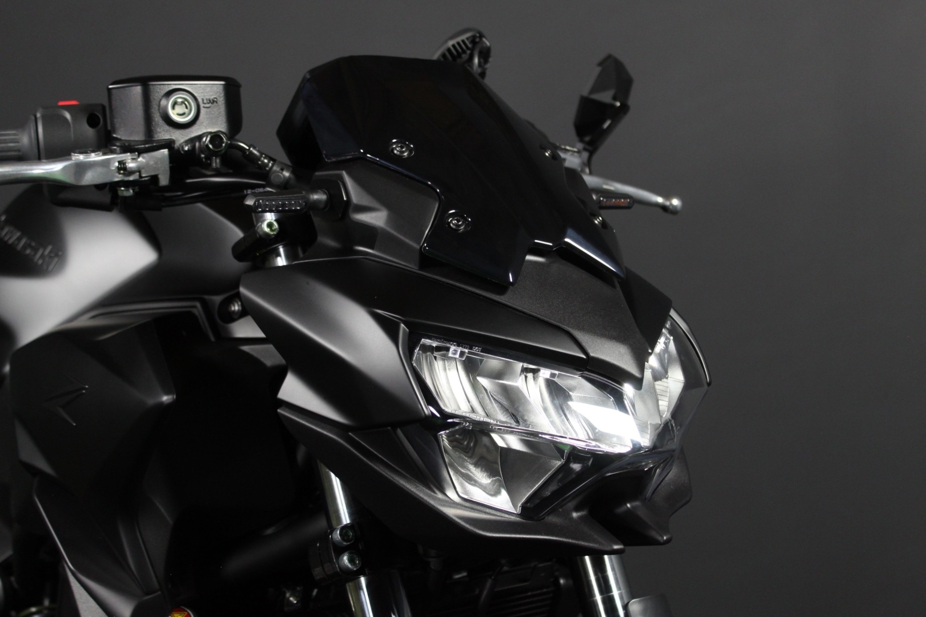 KAWASAKI Z 650 (50/35 KW) *Flat Black Edition* Level 2-image-3