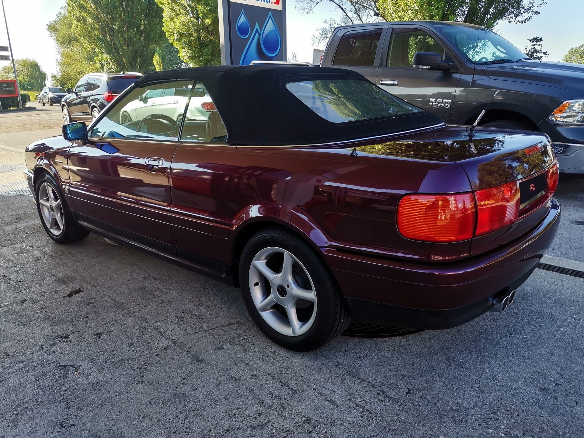 AUDI Cabriolet 2.6 E-image-4