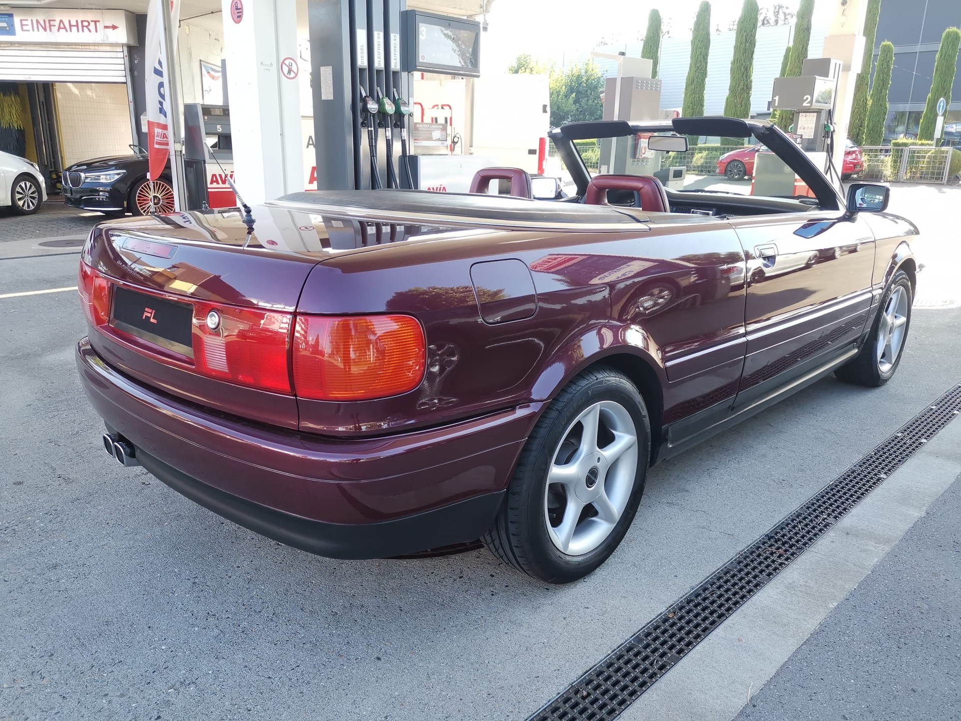 AUDI Cabriolet 2.6 E-image-1