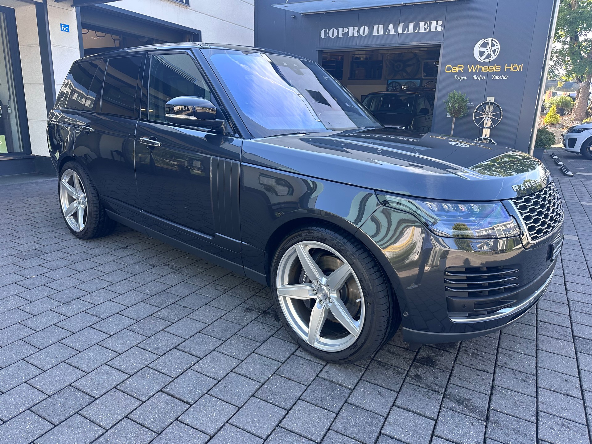 LAND ROVER Range Rover 4.4 SDV8 Autobiography Automatic-image-5