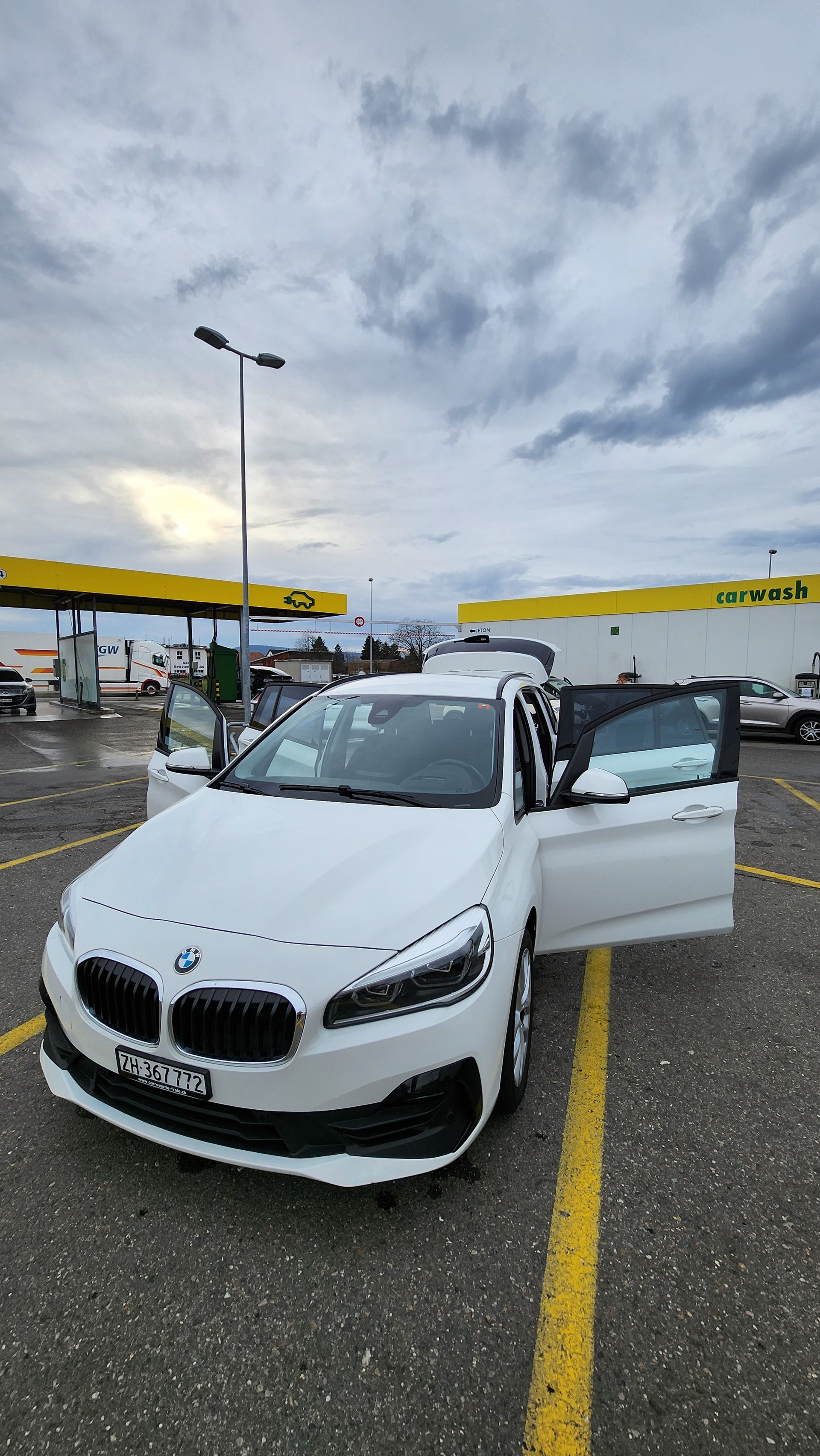 BMW 218d xDrive Gran Tourer Steptronic