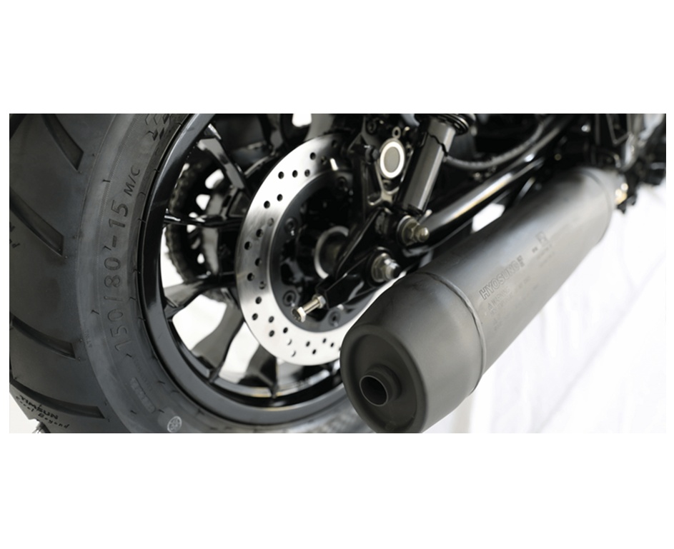 HYOSUNG GV 125S Aquila-image-14