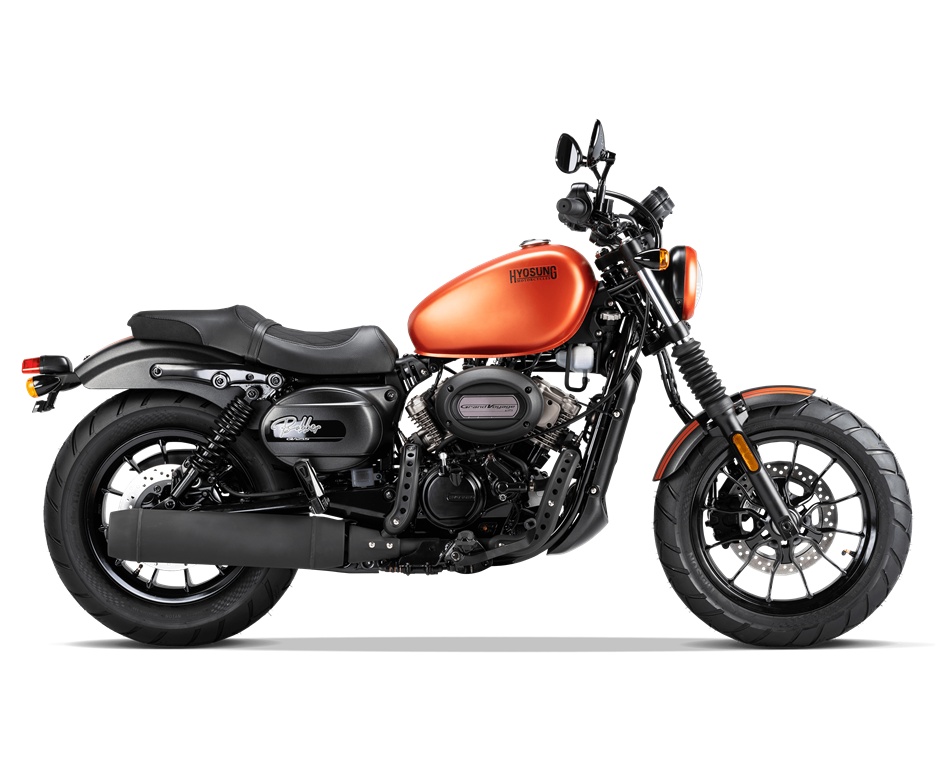 HYOSUNG GV 125S Aquila-image-1