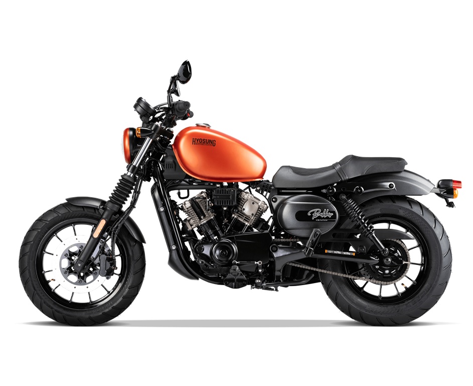 HYOSUNG GV 125S Aquila-image-4