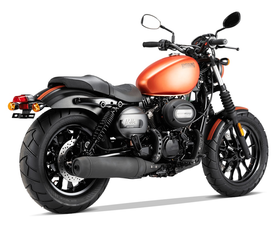 HYOSUNG GV 125S Aquila-image-7