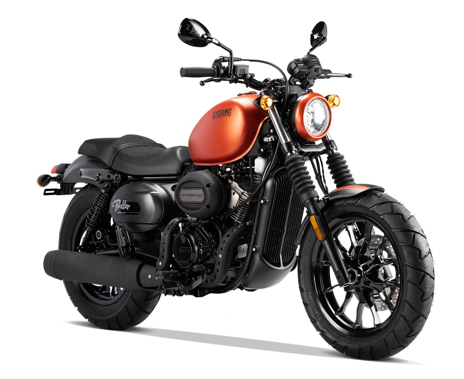 HYOSUNG GV 125S Aquila-image-0