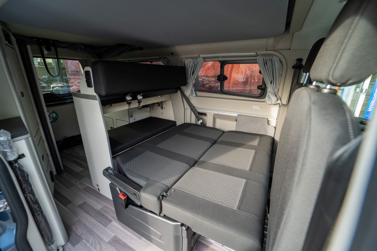 FORD Transit C Nugget 340 L2 2.0 TDCi 150 Plus Aufstelldach-image-12