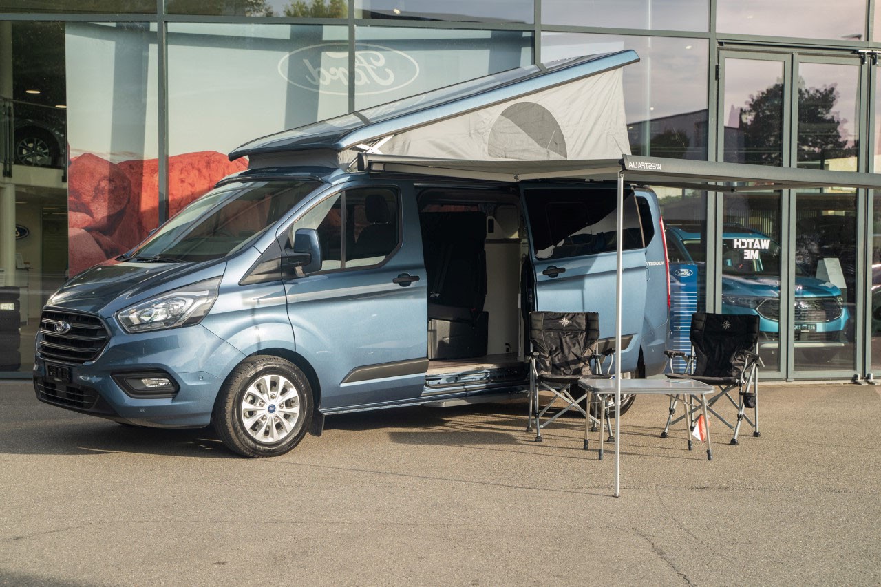 FORD Transit C Nugget 340 L2 2.0 TDCi 150 Plus Aufstelldach