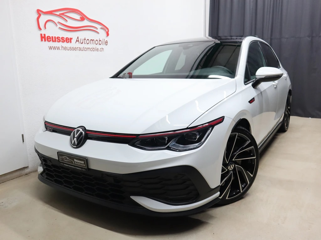 VW Golf 2.0 TSI GTI Clubsport DSG - IQ Light - Navi - Panorama - Kamera - 301 PS
