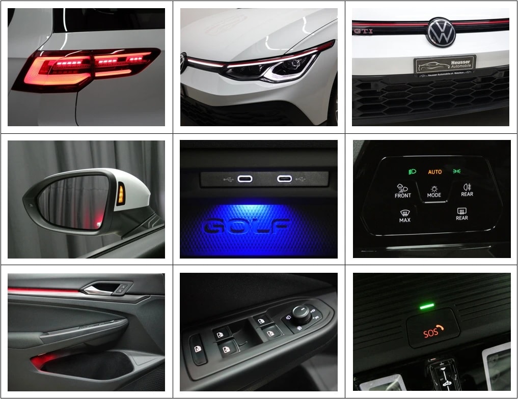 VW Golf 2.0 TSI GTI Clubsport DSG - IQ Light - Navi - Panorama - Kamera - 301 PS-image-19