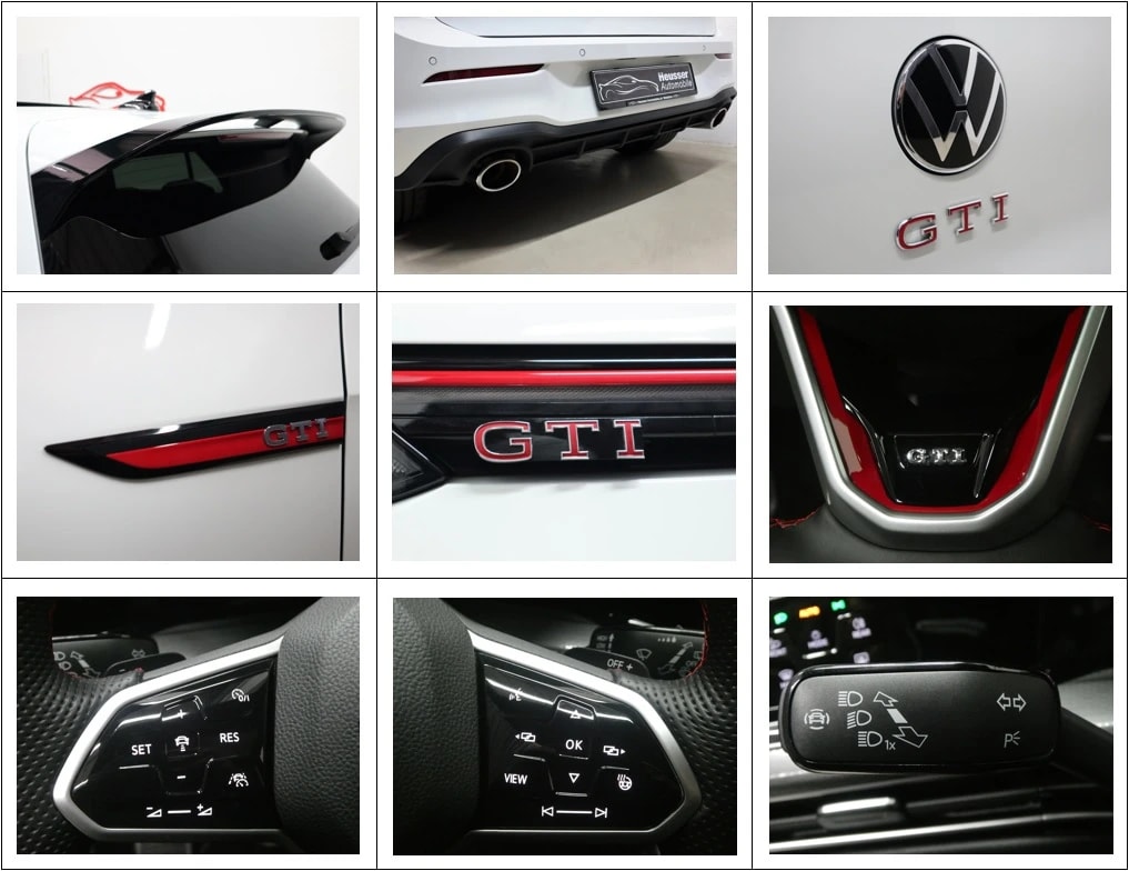 VW Golf 2.0 TSI GTI Clubsport DSG - IQ Light - Navi - Panorama - Kamera - 301 PS-image-18