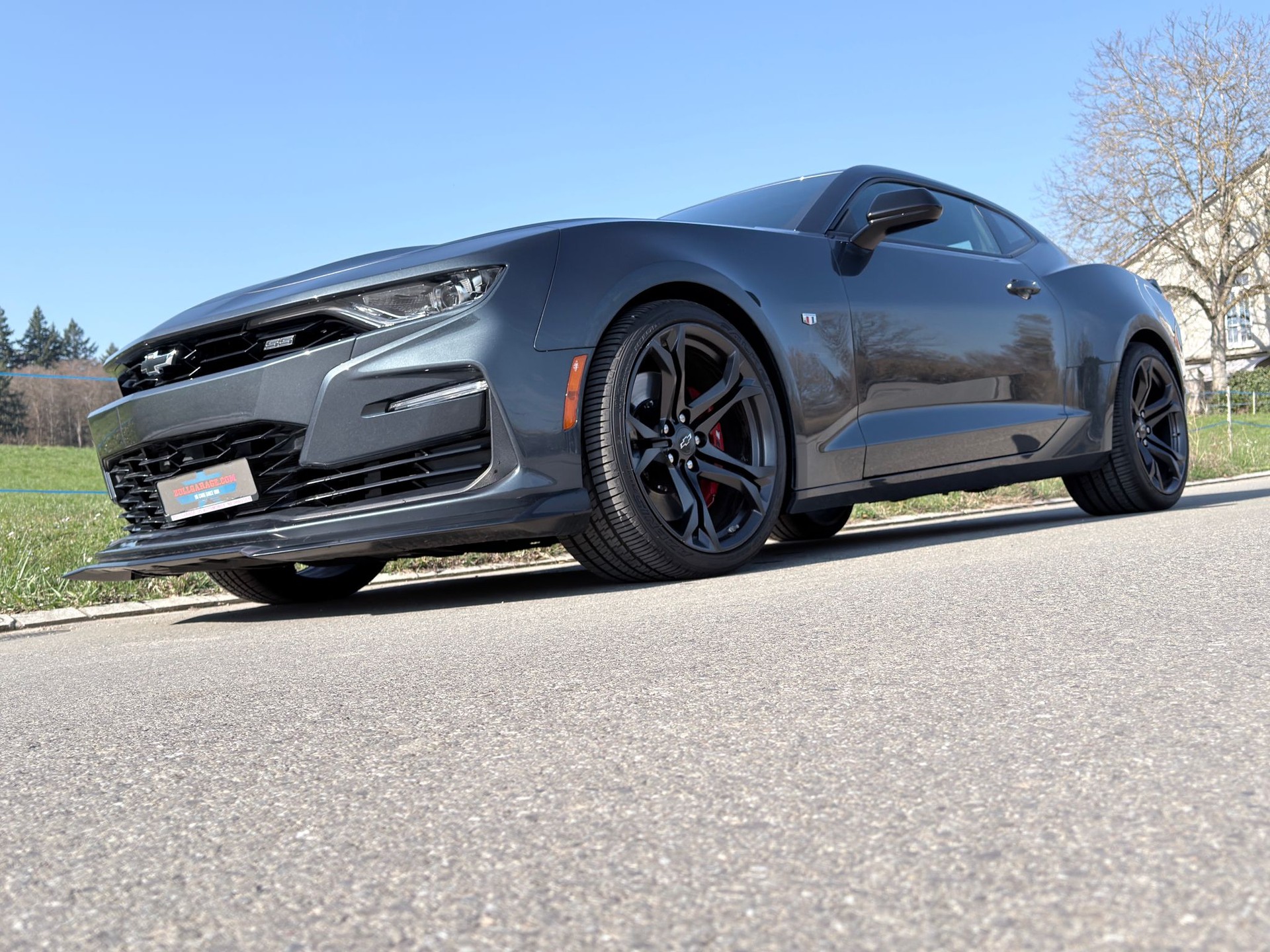 CHEVROLET CAMARO SS 6.2-V8 Track Performance US Version-showroom-element-3