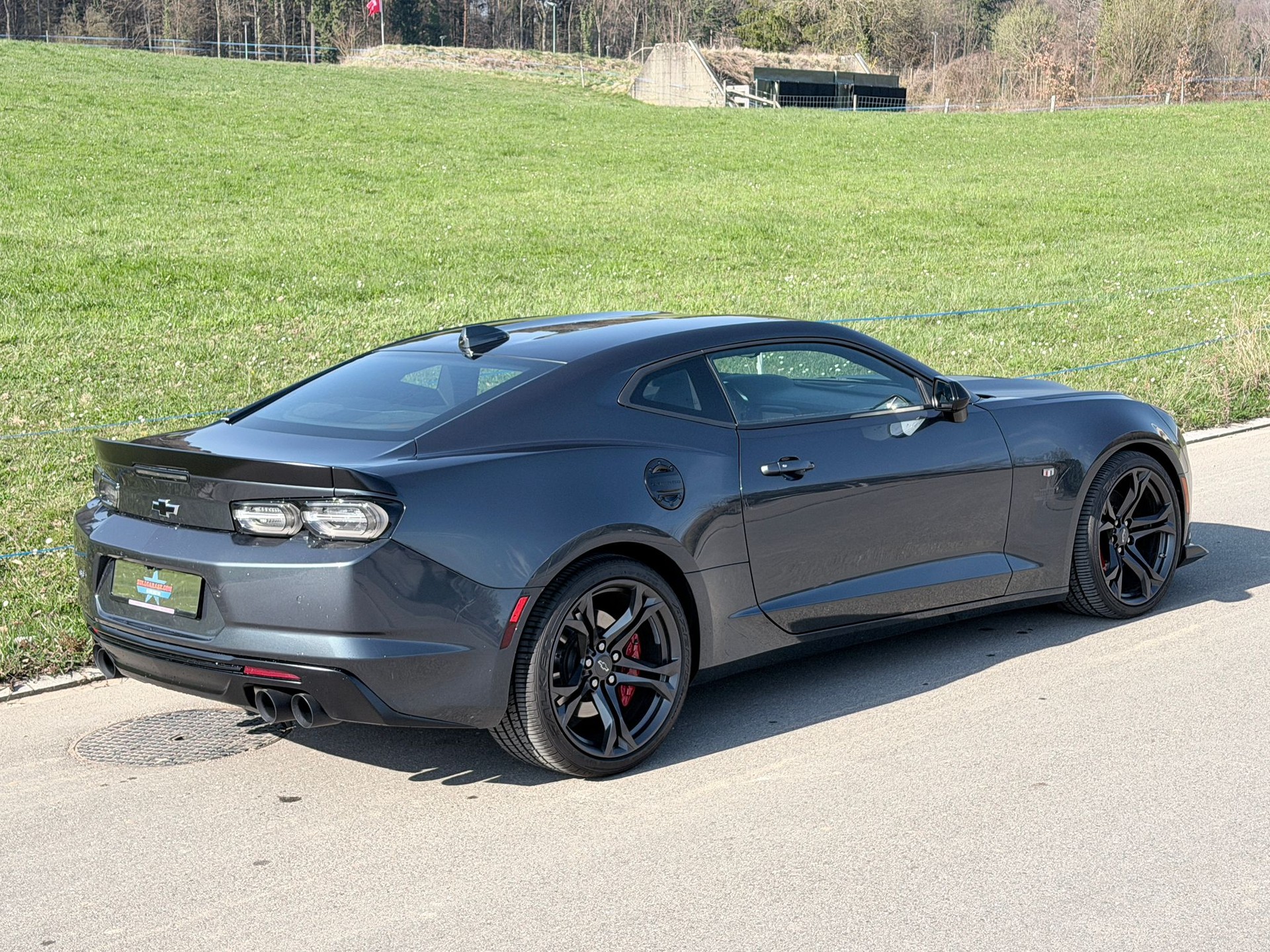 CHEVROLET CAMARO SS 6.2-V8 Track Performance US Version-image-6