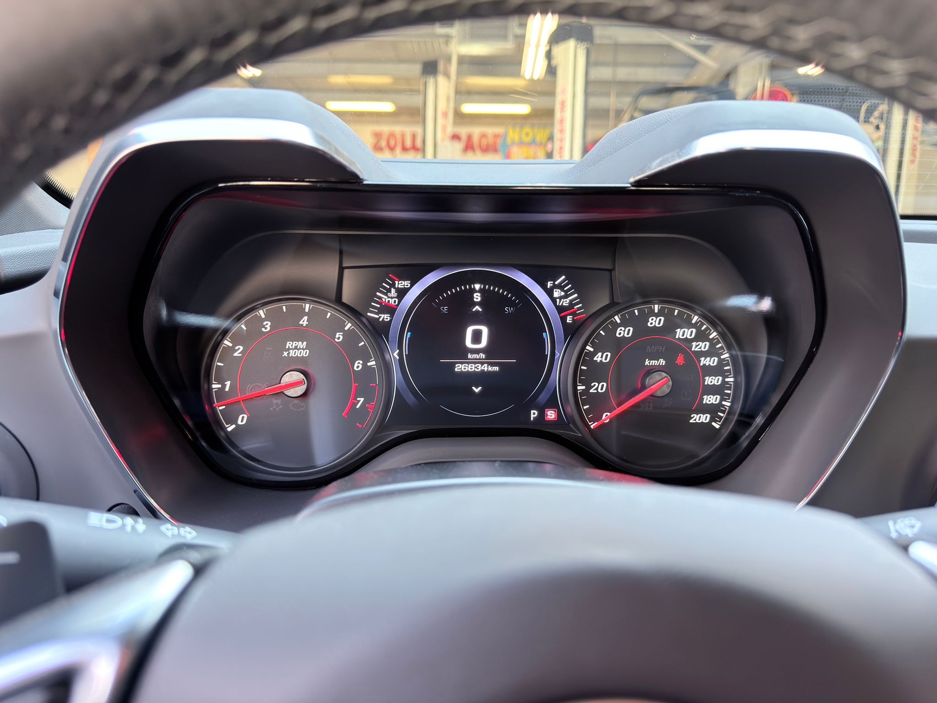 CHEVROLET CAMARO SS 6.2-V8 Track Performance US Version-image-13