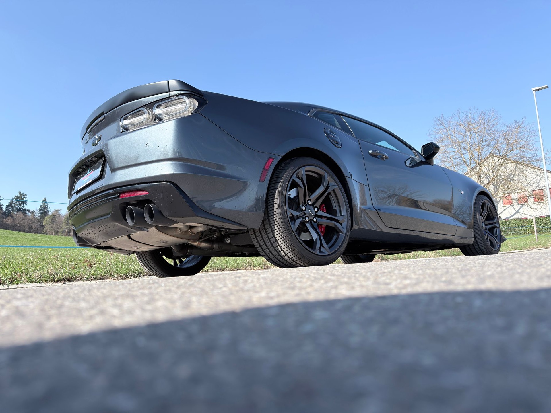 CHEVROLET CAMARO SS 6.2-V8 Track Performance US Version-image-8