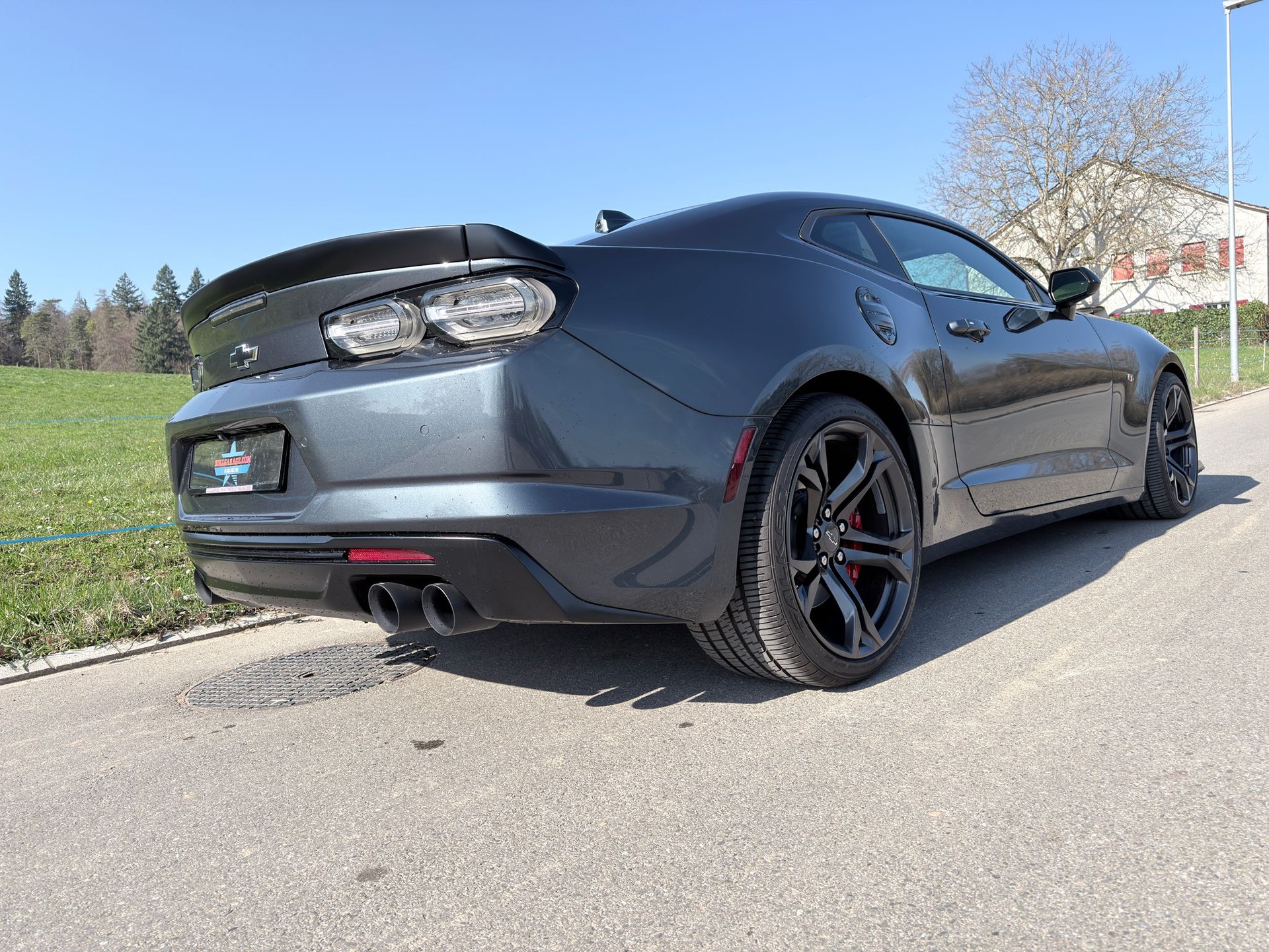 CHEVROLET CAMARO SS 6.2-V8 Track Performance US Version-image-7