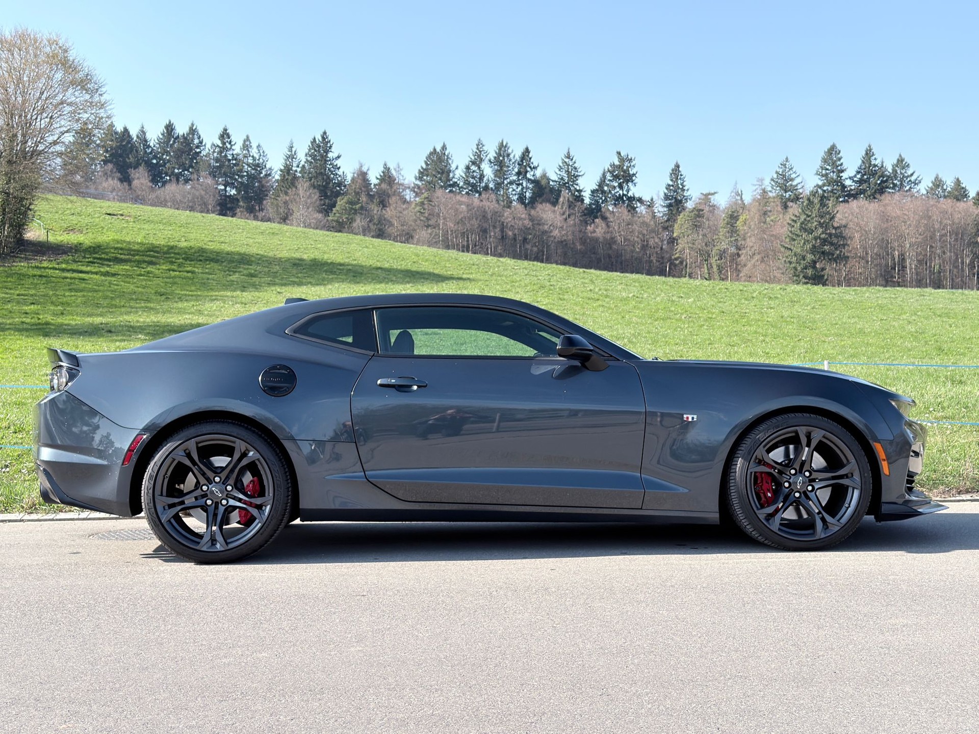 CHEVROLET CAMARO SS 6.2-V8 Track Performance US Version-image-5
