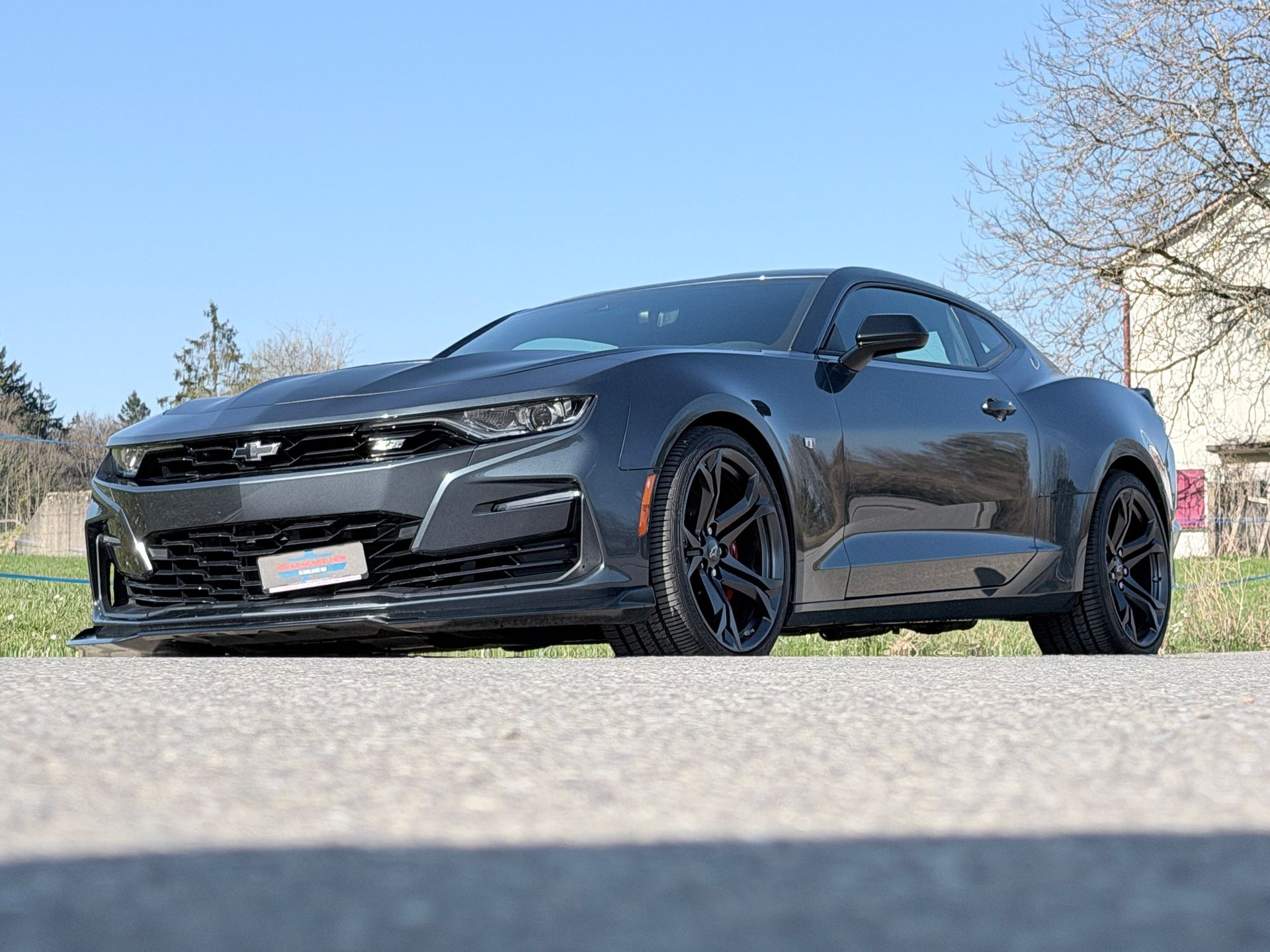 CHEVROLET CAMARO SS 6.2-V8 Track Performance US Version-showroom-element-2